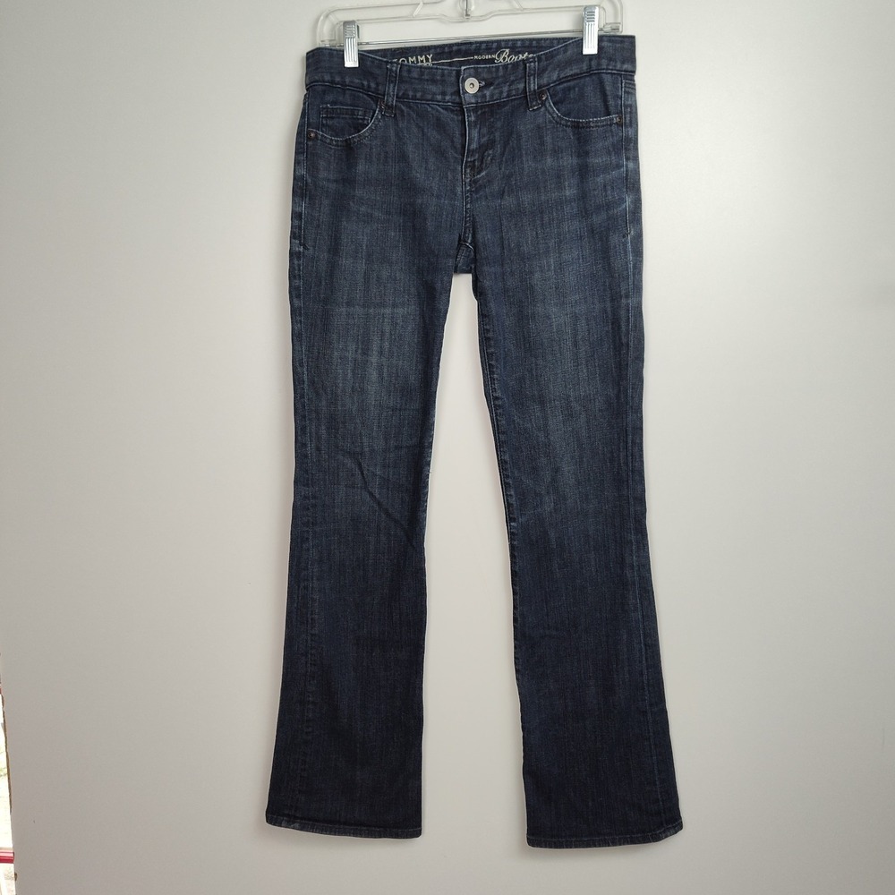 Tommy Hilfiger Modern Bootcut Jeans Women's Size‎ 4 Blue